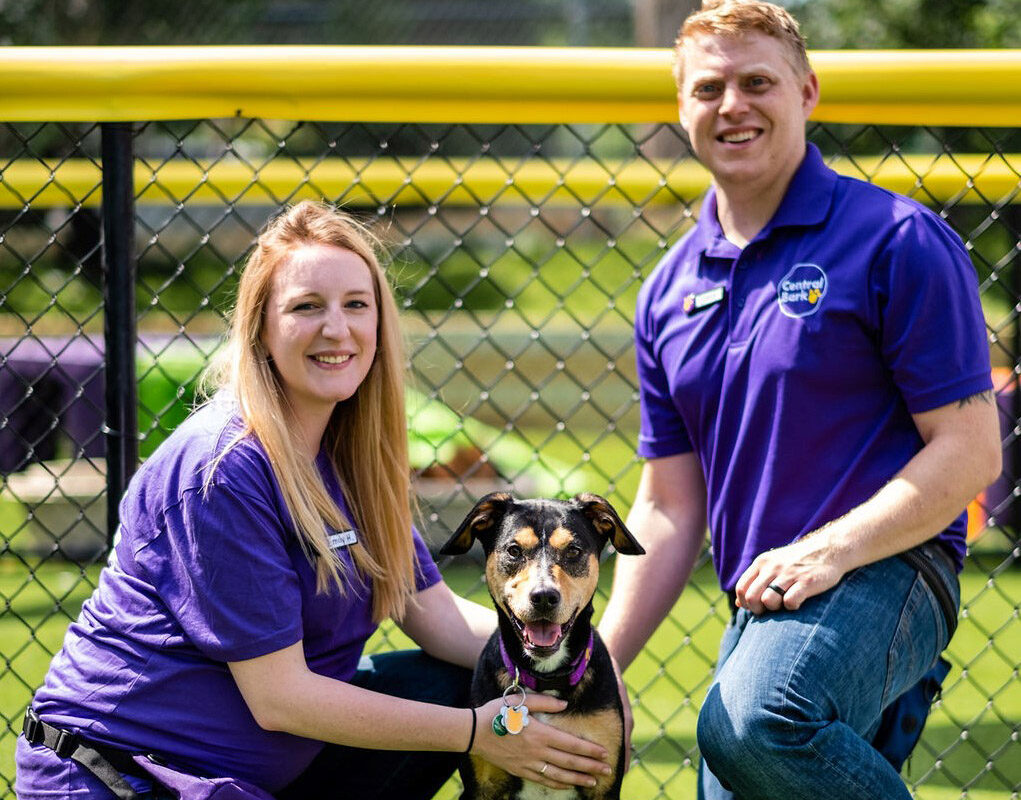 Lenny, Emily, and Baxter
